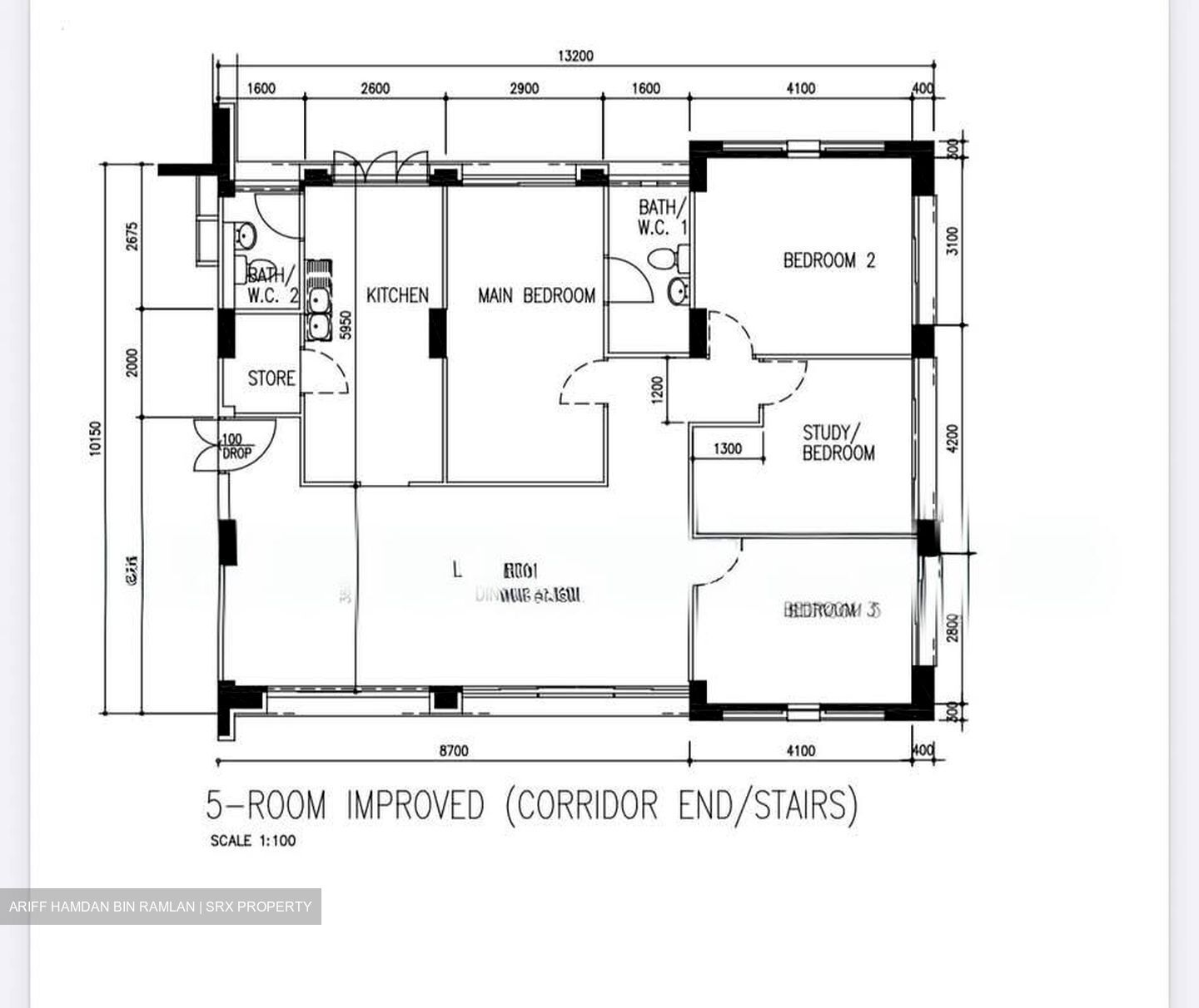 Blk 461 Hougang Avenue 10 (Hougang), HDB 5 Rooms #577390151
